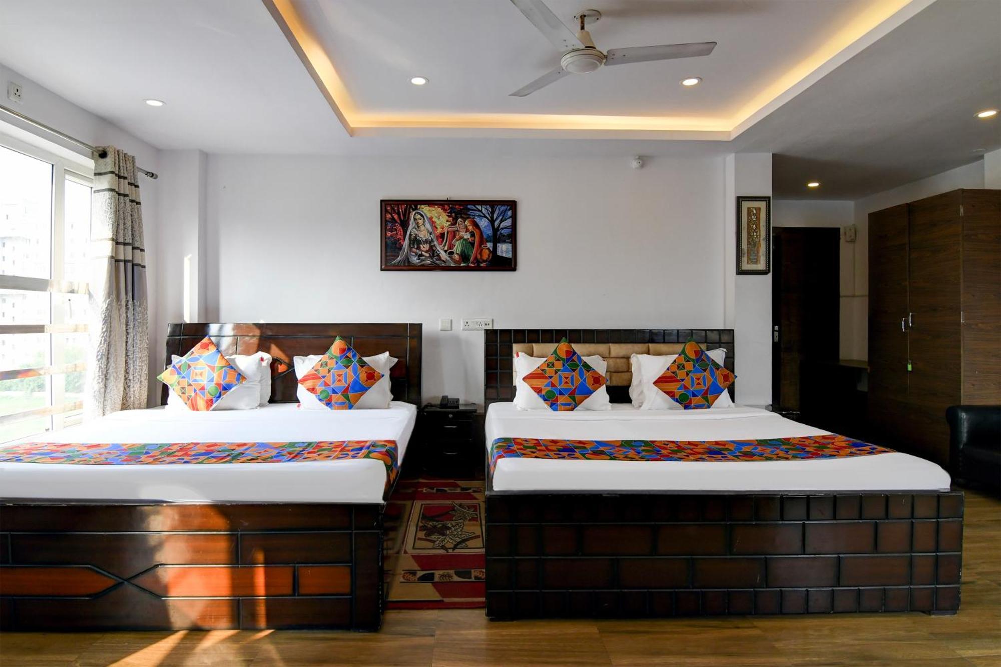 Fabhotel Prime Eco Park - New Town Calcutta  Esterno foto