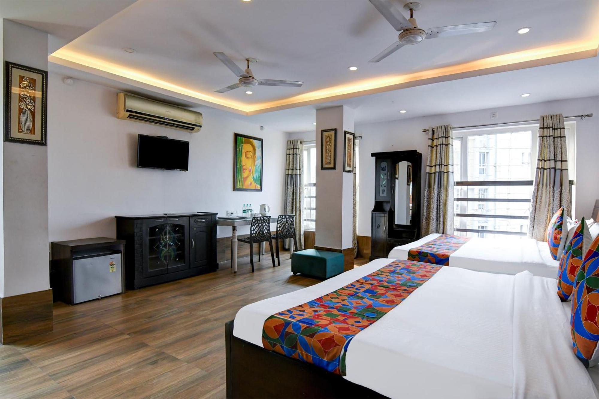 Fabhotel Prime Eco Park - New Town Calcutta  Esterno foto