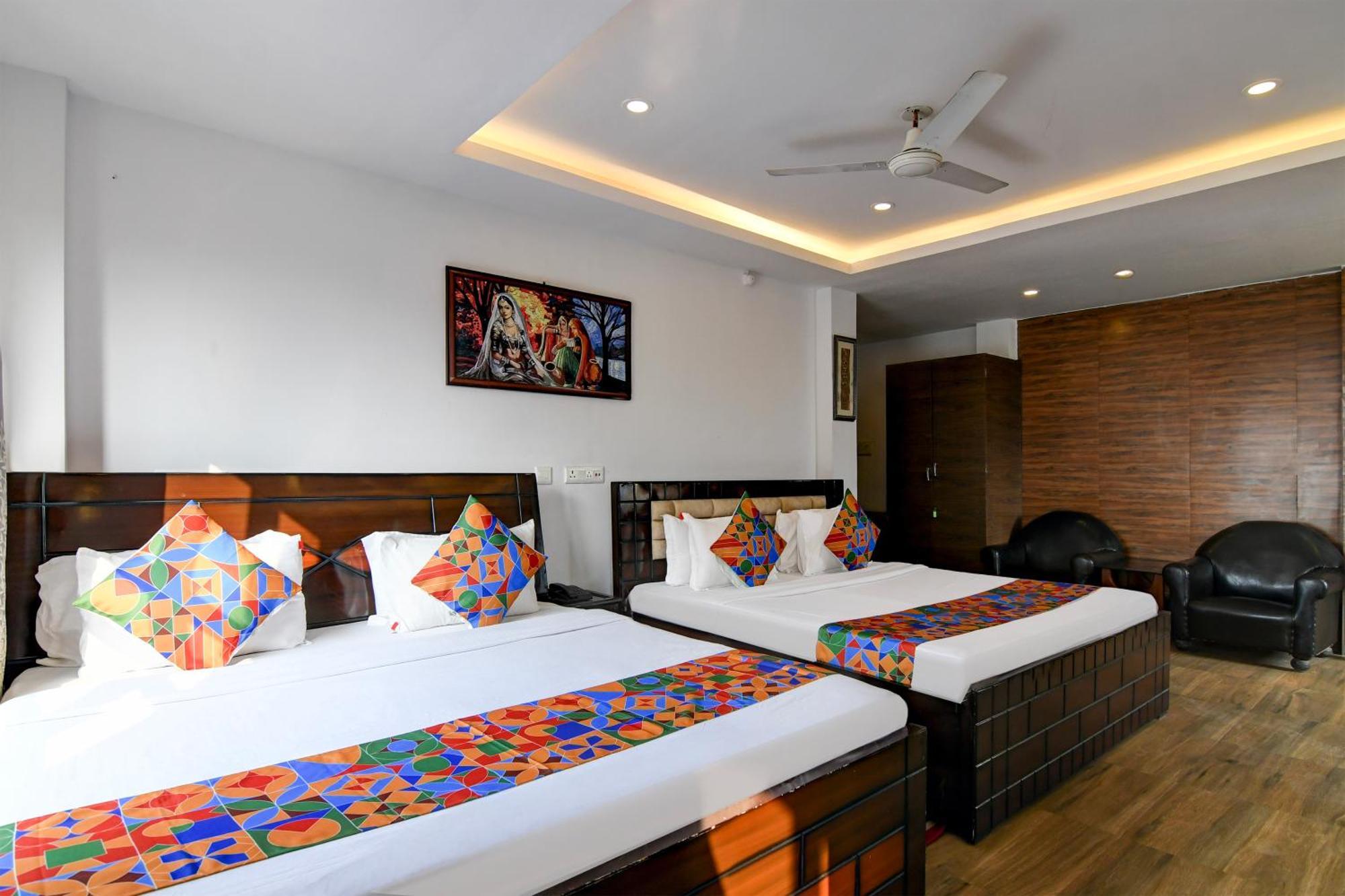 Fabhotel Prime Eco Park - New Town Calcutta  Esterno foto